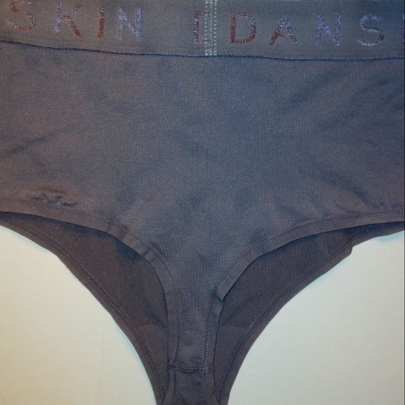 NWT DANSKIN INTIMATES~High Waist Seamless Shaping Thong- Large - Picture 8 of 11